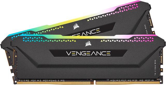 CORSAIR Vengeance RGB 32GB (2 x 16GB) RAM