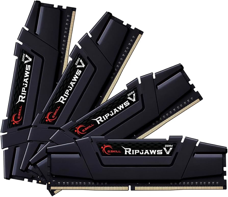 G.SKILL Ripjaws V Series 64GB (4 x 16GB) RAM