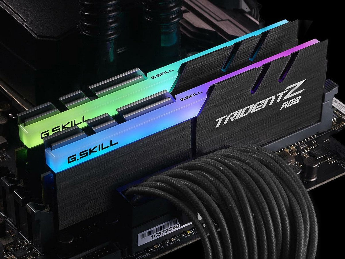 G.SKILL TridentZ RGB Series 32GB (2 x 16GB) RAM