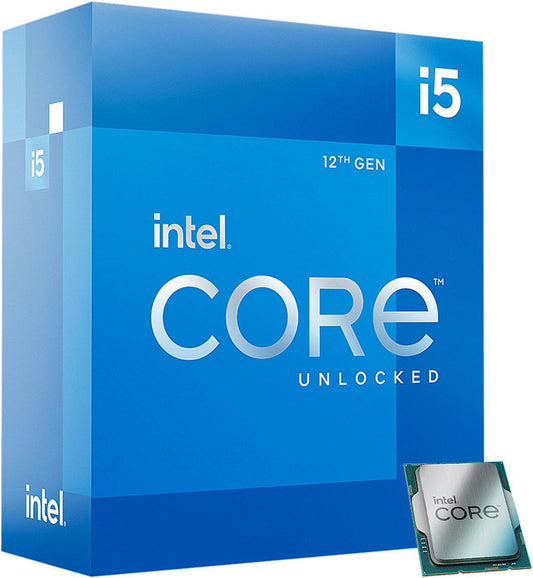 Intel Core i5-12600K - Core i5 12th Gen Alder Lake 10-Core 3.7 GHz LGA 1700 125W Intel UHD Graphics 770 CPU