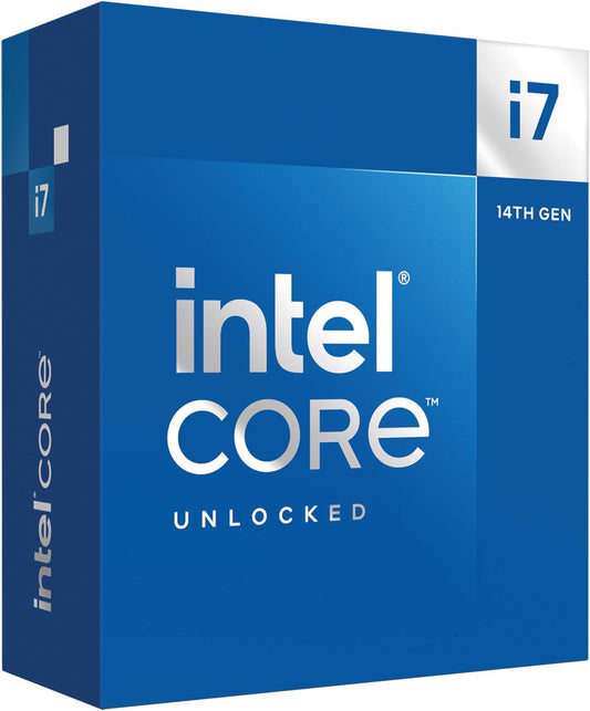 Intel Core i7-14700K - Core i7 14th Gen 20-Core LGA 1700 125W Intel UHD Graphics 770 Processor CPU