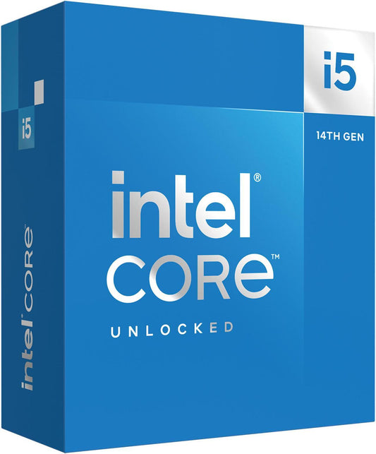 Intel Core i5-14600K - Core i5 14th Gen 14-Core LGA 1700 125W Intel UHD Graphics 770 Processor CPU