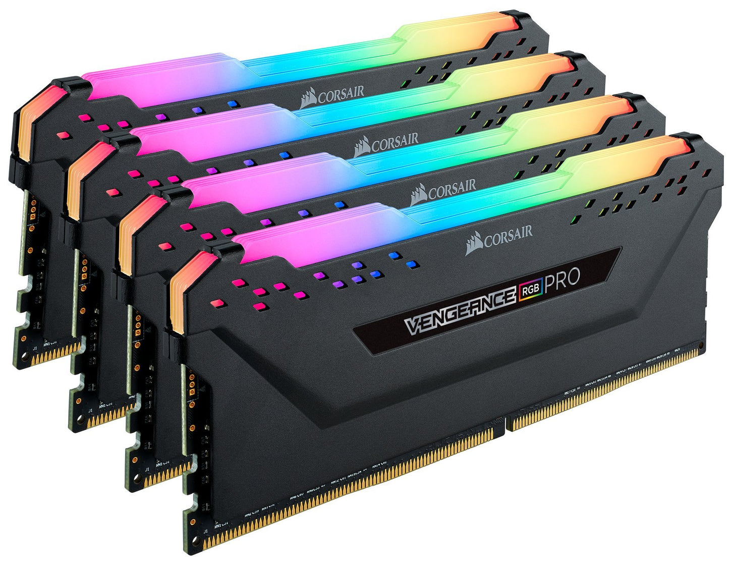 CORSAIR Vengeance RGB Pro 64GB (4 x 16GB) RAM