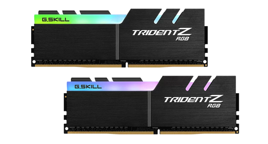 G.SKILL TridentZ RGB Series 32GB (2 x 16GB) RAM