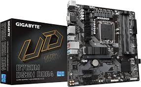 GIGABYTE B760M DS3H DDR4 LGA 1700 Motherboard